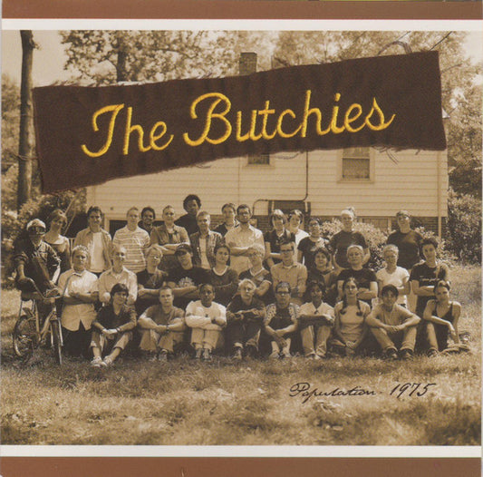 The Butchies : Population 1975 (CD, Album)