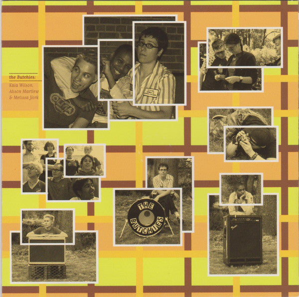 The Butchies : Population 1975 (CD, Album)