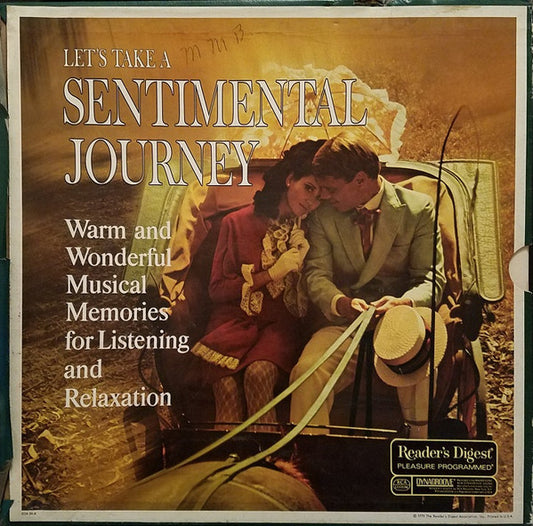 Various : Let's Take A Sentimental Journey:  Warm And Wonderful Musical Memories For Listening And Relaxation (9xLP, Comp, Roc + Box)