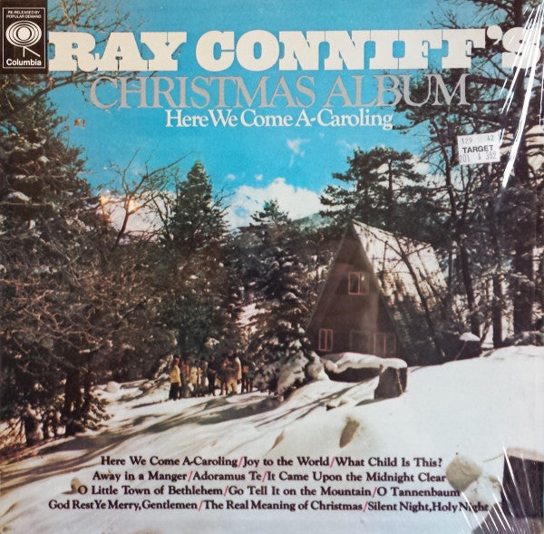 Ray Conniff : Ray Conniff's Christmas Album: Here We Come A-Caroling (LP, Album, RE)