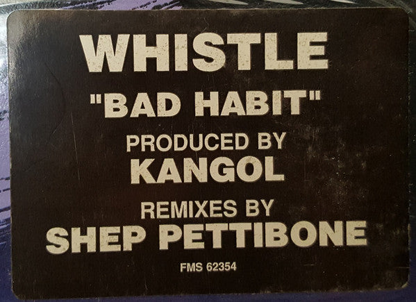 Whistle : Bad Habit (12")