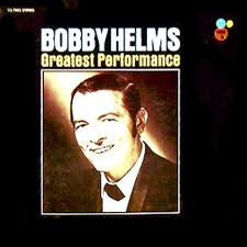 Bobby Helms : Greatest Performance (LP, Album)