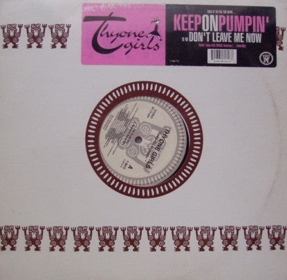 Thyone Girls : Keep On Pumpin' (12")