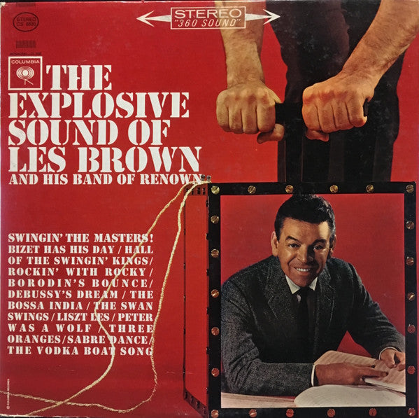 Les Brown And His Band Of Renown : The Explosive Sound Of Les Brown (LP, Album)