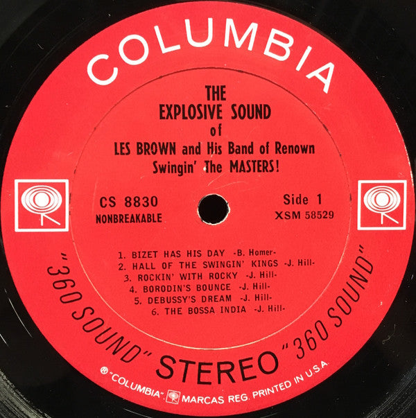Les Brown And His Band Of Renown : The Explosive Sound Of Les Brown (LP, Album)