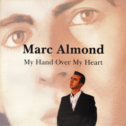 Marc Almond : My Hand Over My Heart (12", Promo)