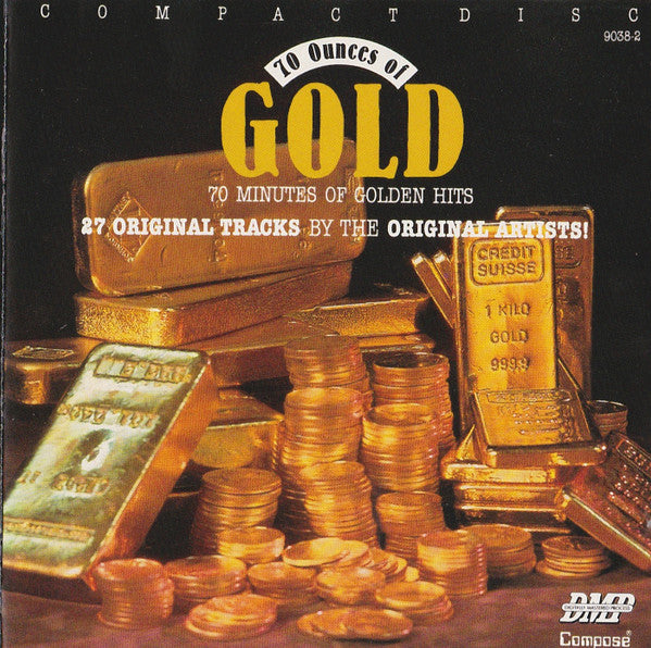 Various : 70 Ounces Of Gold (CD, Comp)