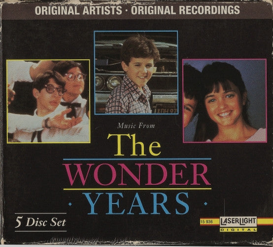 Various : Music From The Wonder Years "Summer Time" (CD, Comp)