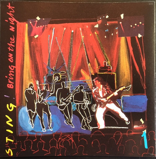 Sting : Bring On The Night (2xCD, Album, Club, RE)
