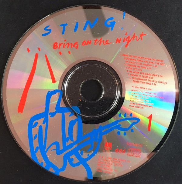 Sting : Bring On The Night (2xCD, Album, Club, RE)