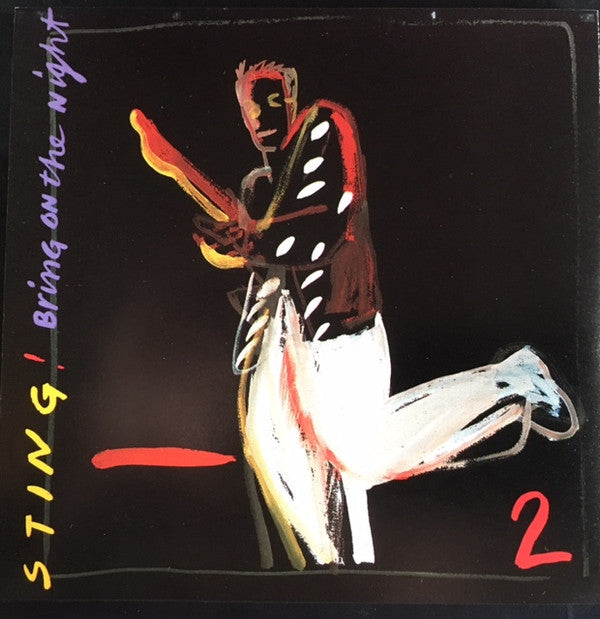 Sting : Bring On The Night (2xCD, Album, Club, RE)