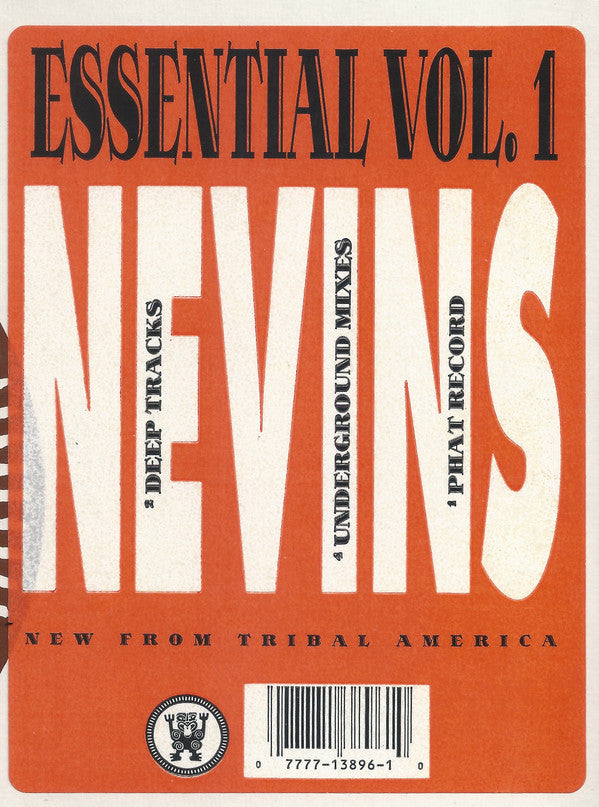 Jason Nevins : Essential Vol. I (12")