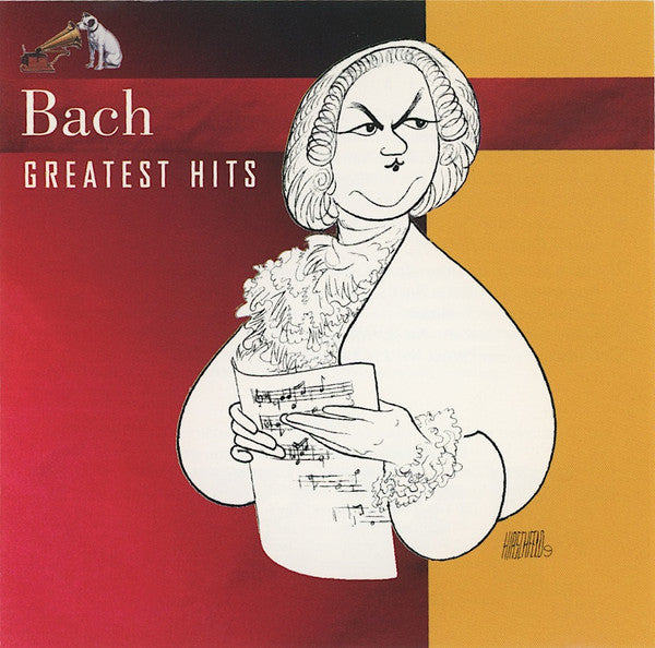 Johann Sebastian Bach : Bach Greatest Hits (CD, Comp, RE)