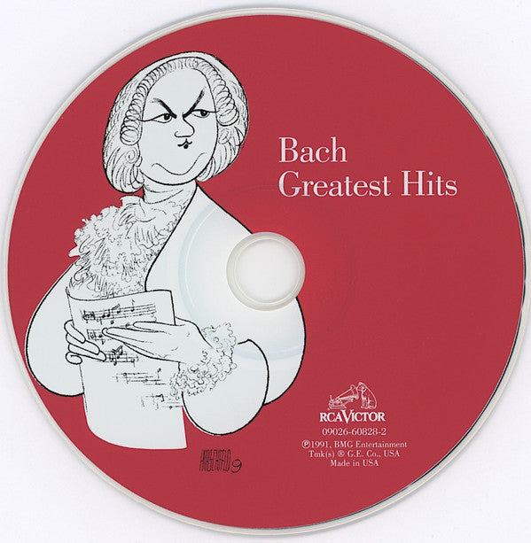 Johann Sebastian Bach : Bach Greatest Hits (CD, Comp, RE)