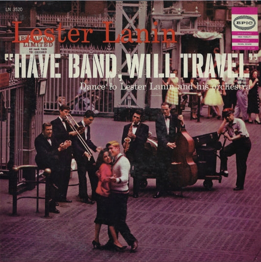 Lester Lanin And His Orchestra : Have Band, Will Travel (LP)