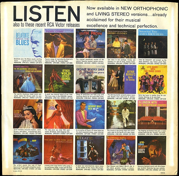 Henri René And His Orchestra / Gogi Grant / Howard Keel / Anne Jeffreys : Show Boat (LP, Album, Mono, RE)