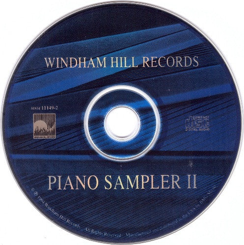 Various : Windham Hill Records Piano Sampler II (CD, Smplr)