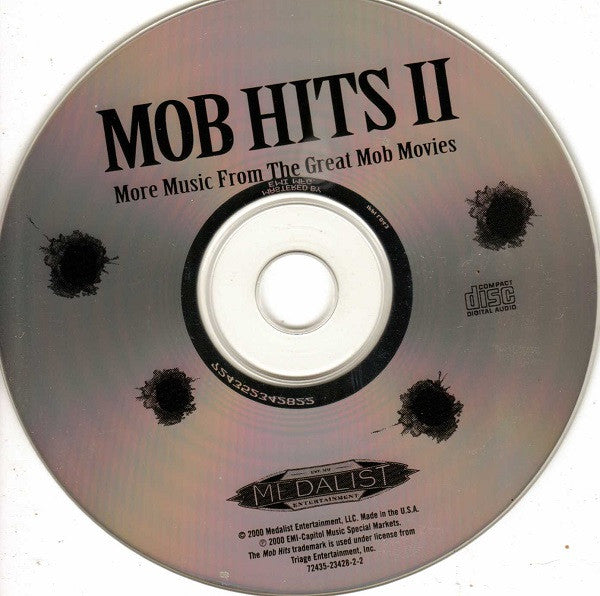 Various : Mob Hits II: More Music From The Great Mob Movies (CD, Comp)