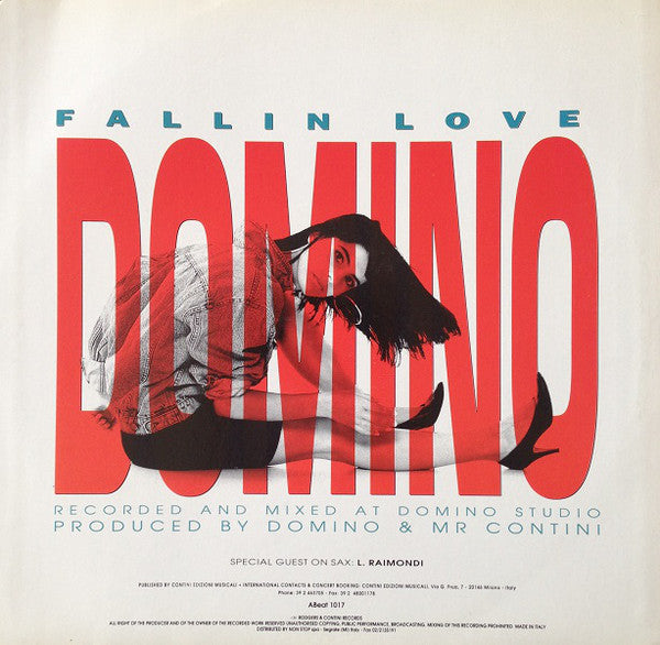 Domino (2) : Fall In Love (12")