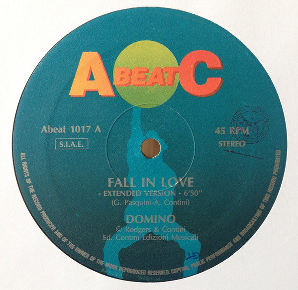 Domino (2) : Fall In Love (12")