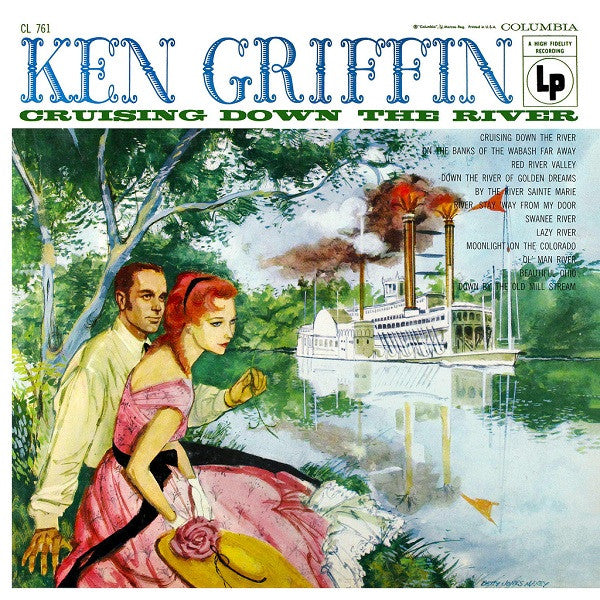Ken Griffin (2) : Cruising Down The River (LP)