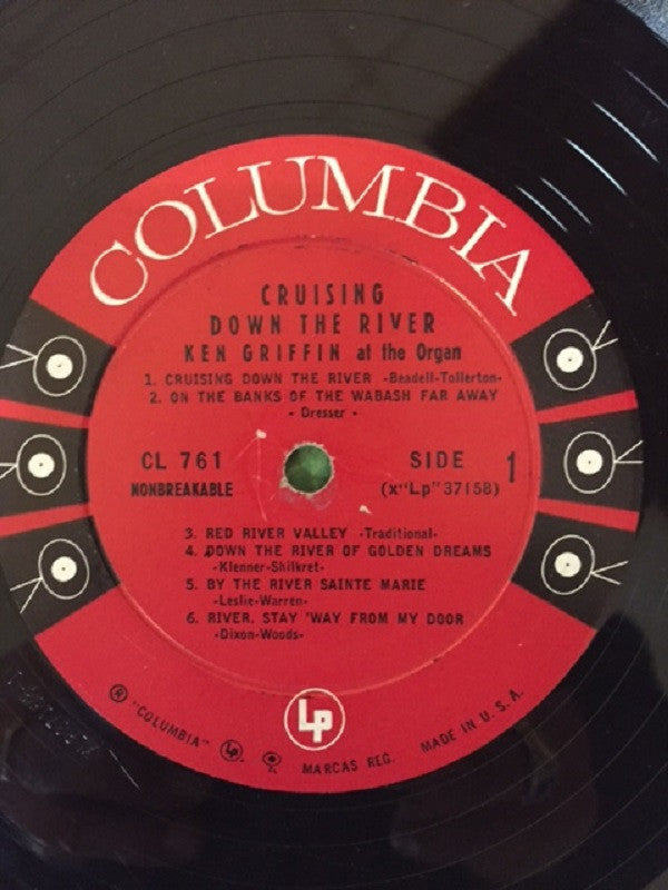Ken Griffin (2) : Cruising Down The River (LP)
