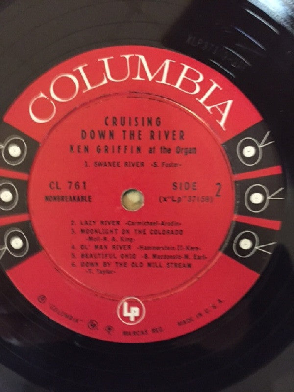 Ken Griffin (2) : Cruising Down The River (LP)