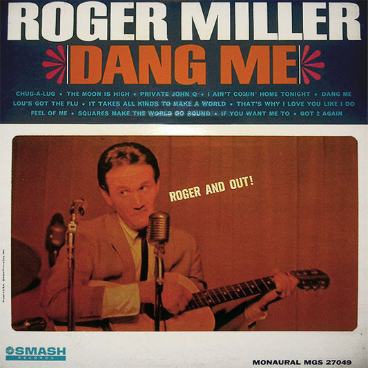 Roger Miller : Roger And Out  (LP, Album, Mono)