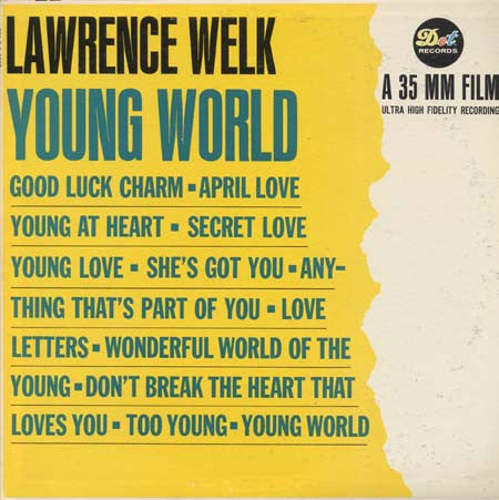 Lawrence Welk : Young World (LP, Album, Mono)