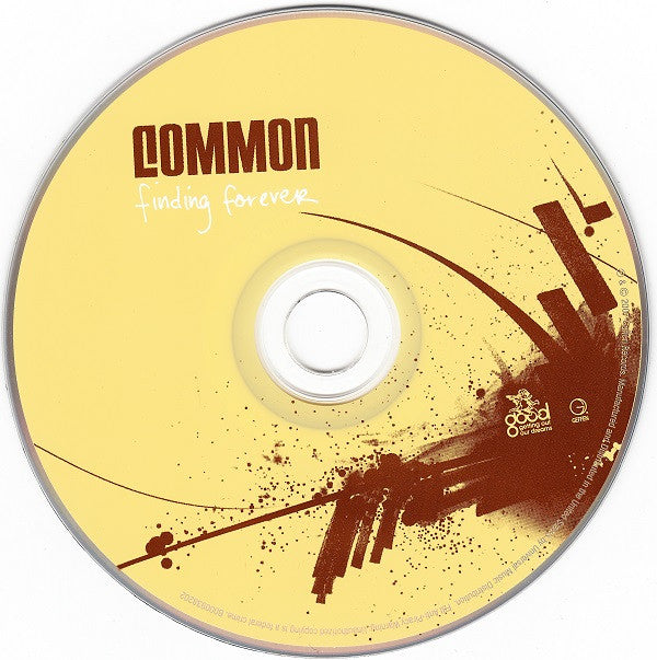 Common : Finding Forever (CD, Album)