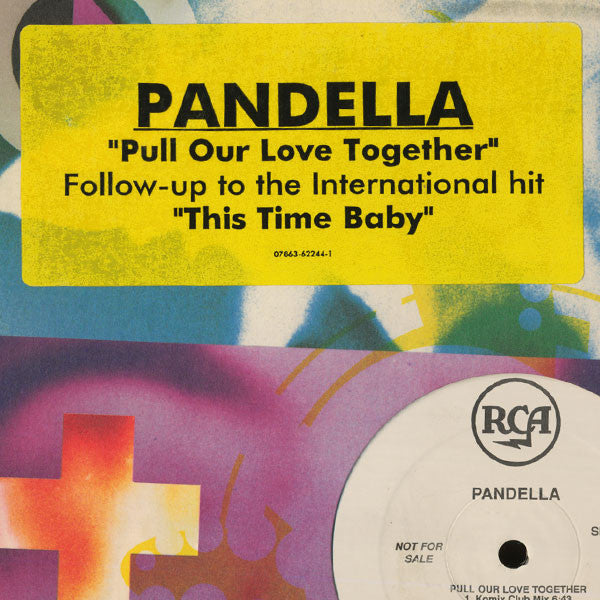 Pandella : Pull Our Love Together (12", Promo)