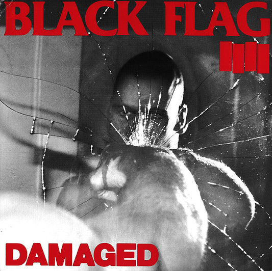 Black Flag : Damaged (LP, Album, RE, RP)