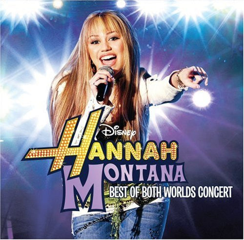 Hannah Montana, Miley Cyrus : Best Of Both Worlds Concert (CD, Album + DVD-V, NTSC)