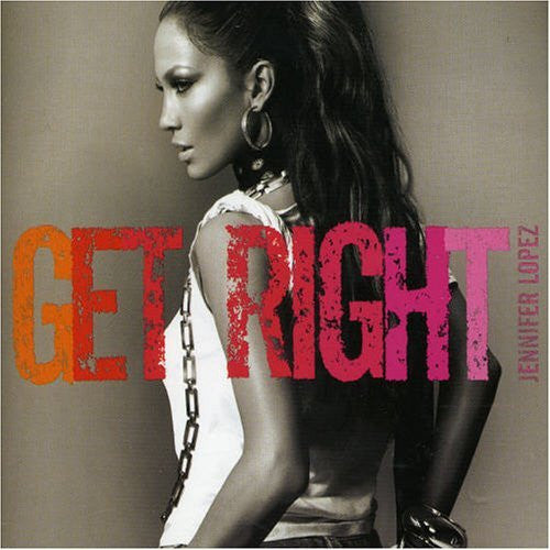 Jennifer Lopez : Get Right (CD, Maxi)