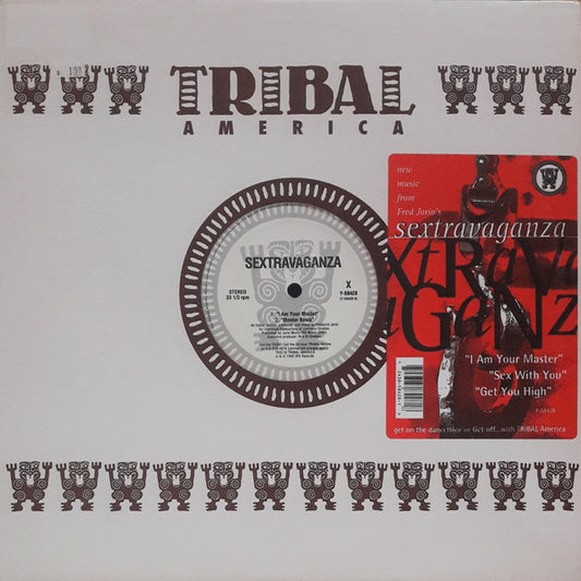 Sextravaganza : I Am Your Master (12")