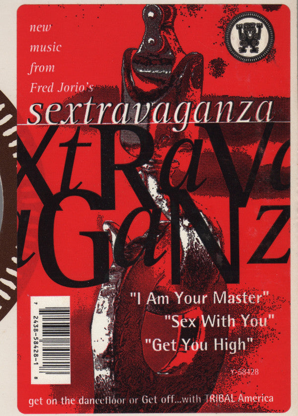 Sextravaganza : I Am Your Master (12")