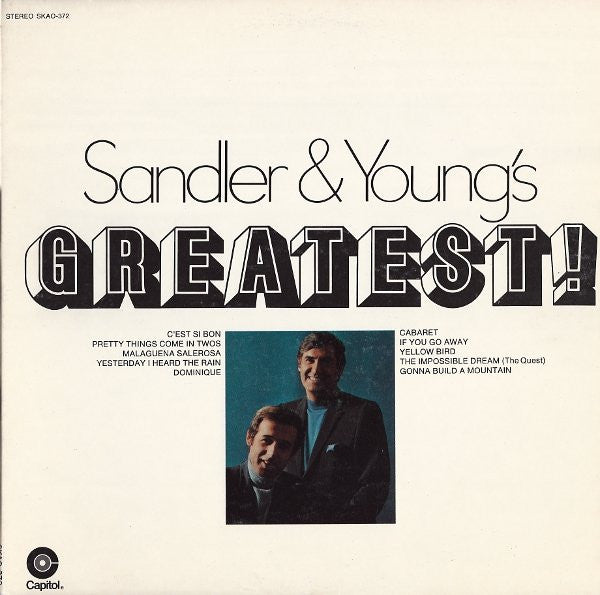 Sandler & Young : Sandler & Young's Greatest! (LP, Comp, Gat)