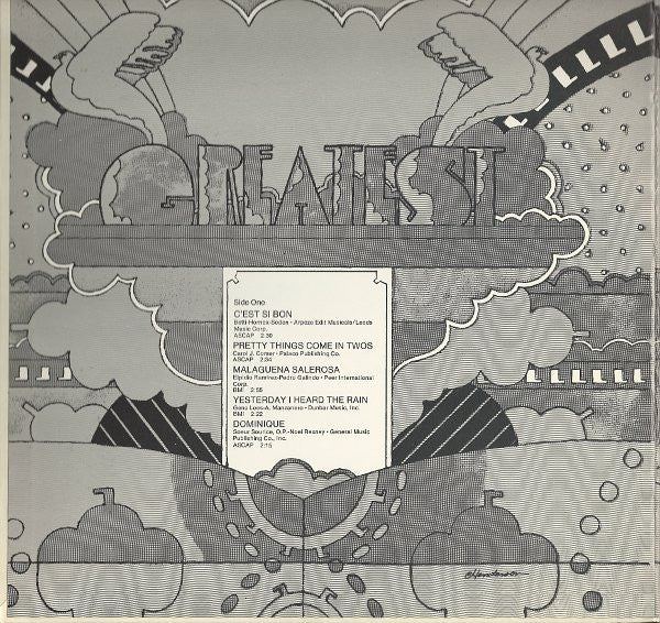 Sandler & Young : Sandler & Young's Greatest! (LP, Comp, Gat)