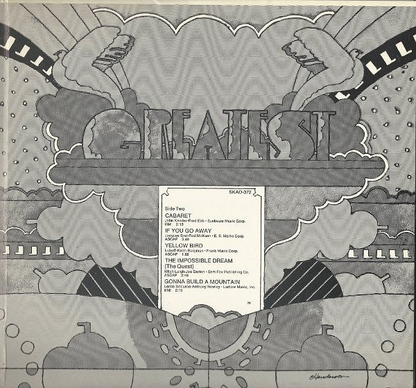 Sandler & Young : Sandler & Young's Greatest! (LP, Comp, Gat)