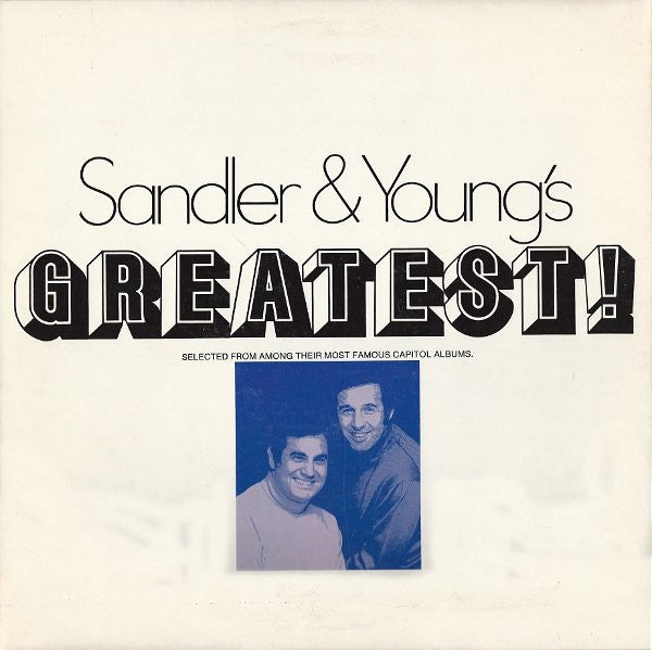 Sandler & Young : Sandler & Young's Greatest! (LP, Comp, Gat)