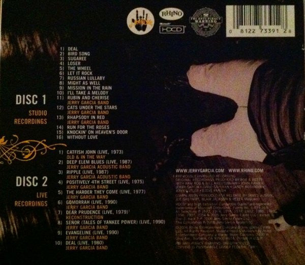 Jerry Garcia : The Very Best Of Jerry Garcia (2xCD, Comp, Gat)