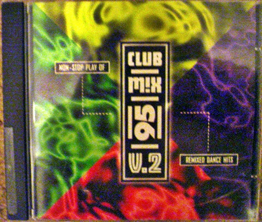 Various : Club Mix 95 V.2 (CD, Mixed)