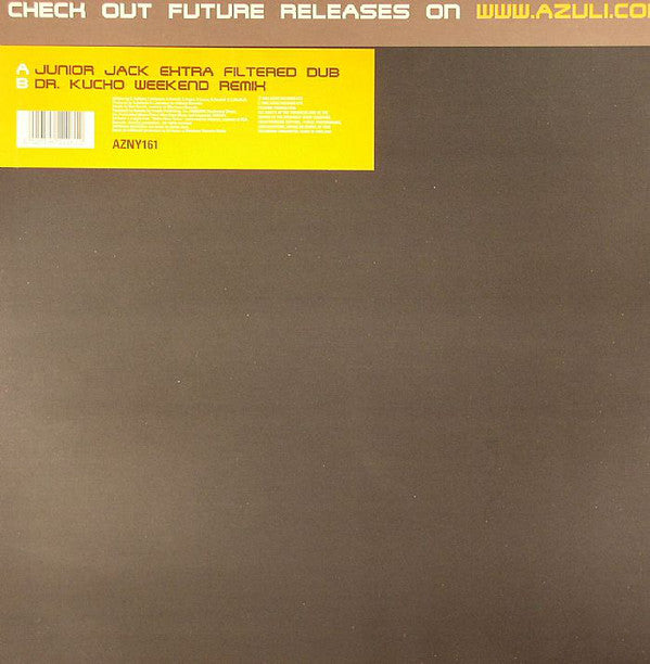 Kluster : My Love (12")