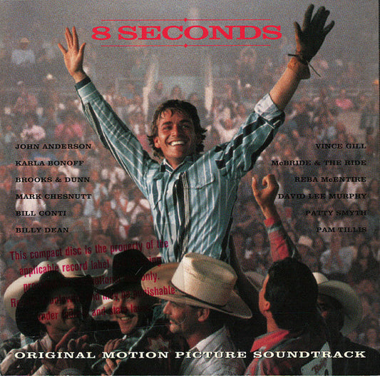 Various : 8 Seconds (Original Motion Picture Soundtrack) (CD, Comp)