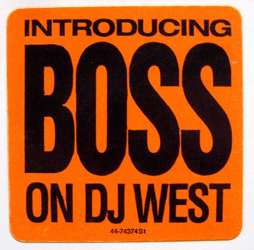 Boss (3) : I Don't Give A Fuck / Mai Sista Izza Bitch (12", Promo)