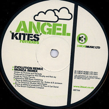 Angel : Kites (Remixes) (12")