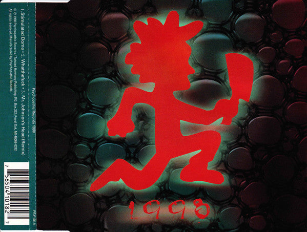 Insane Clown Posse : Psychopathic Sampler 1998 (CD, Smplr)