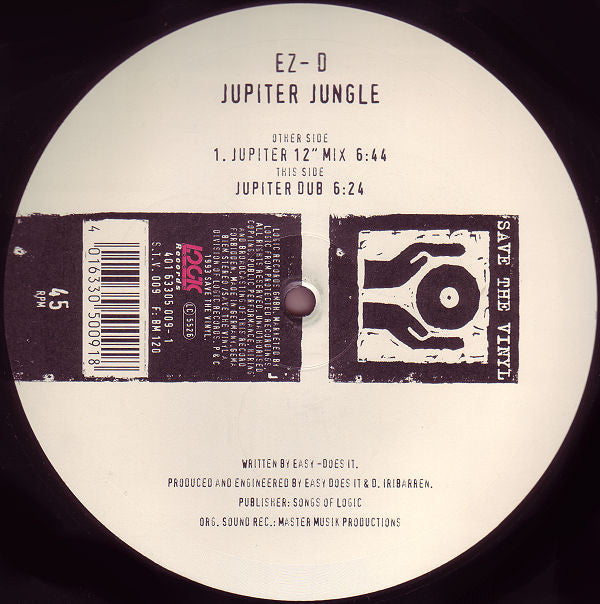 Ez-D : Jupiter Jungle (12")