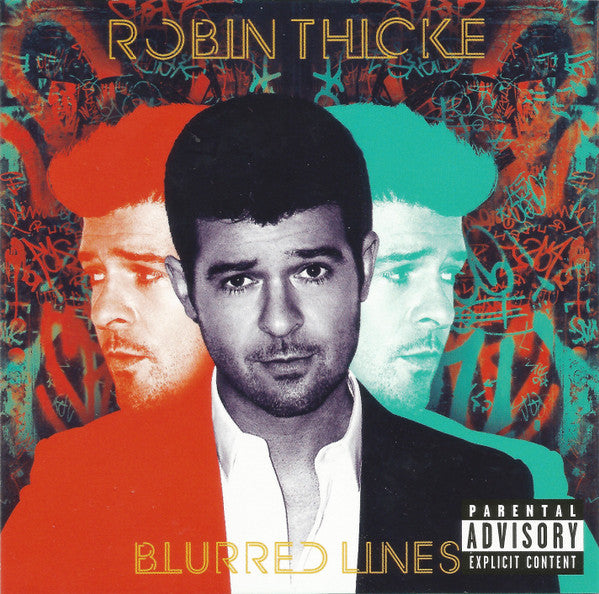 Robin Thicke : Blurred Lines (CD, Album)