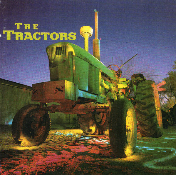 The Tractors : The Tractors (CD, Album)